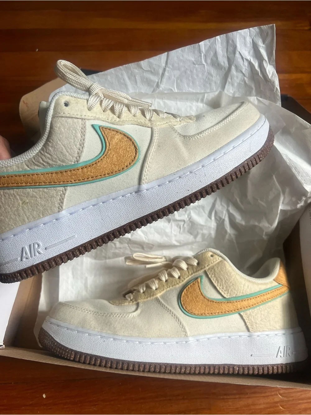 Air Force 1 “pineapple”